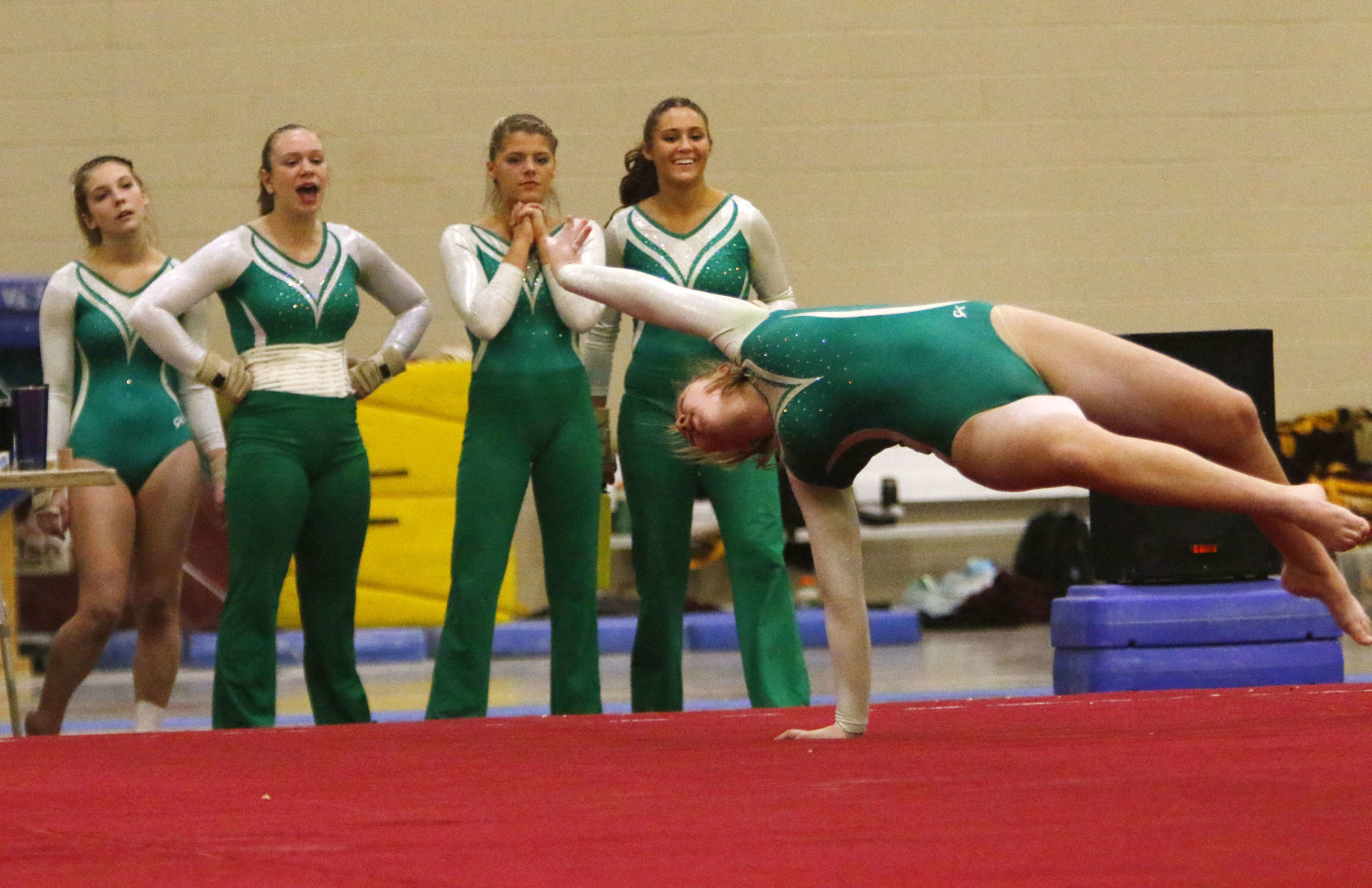 Gallery: Valparaiso at Chesterton gymnastics
